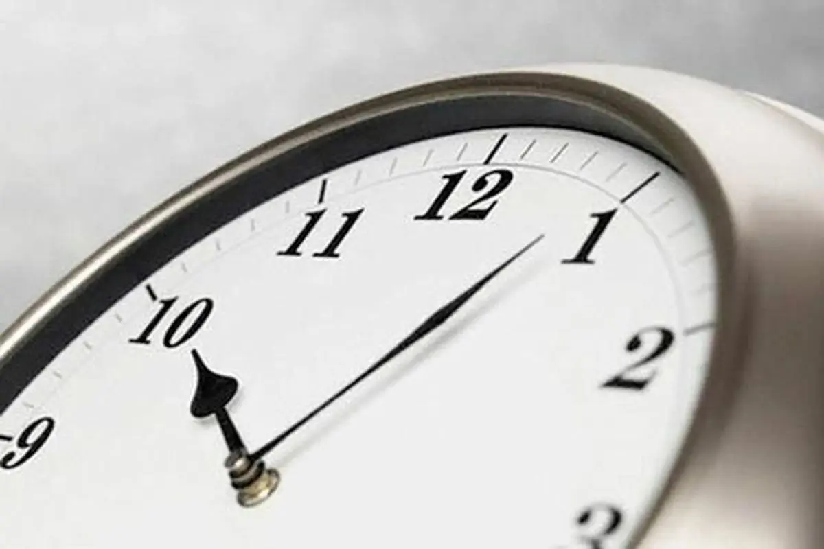 قالیباف قانون تغییر ساعت رسمی کشور را ابلاغ کرد