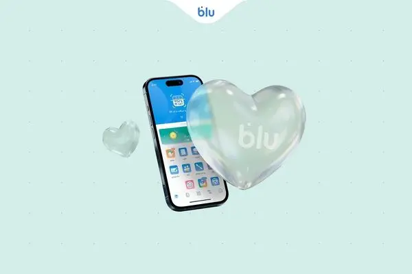 اثری از بلو
