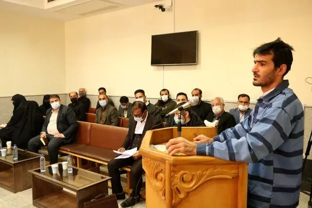 یک ماه پس از وقوع جنایت حکم قاتل شهید رنجبر صادر شد