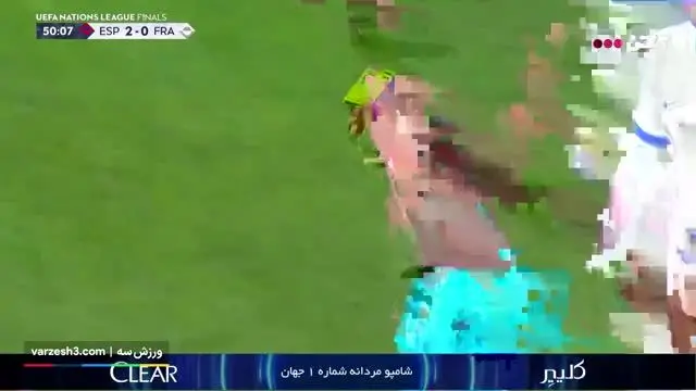 ببینید| خلاصه بازی اسپانیا مقابل فرانسه
