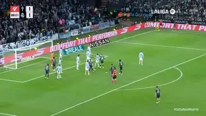 ببینید| خلاصه بازی سلتاویگو مقابل رئال مادرید