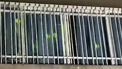 زندان اوین ساعاتی پس از آتش‌سوزی+ ویدئو