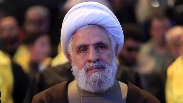 لبنان،اسرائيل،دبيركل،شيخ،نعيم،قاسم،حزب،الله،طرح،دولت،قاووق،غ ...
