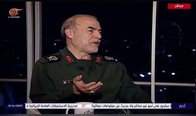 ايران،سردار،قدرت،جواني،منطقه،سپاه،دفاعي،دشمن،توان،مذاكره،جنگ ...