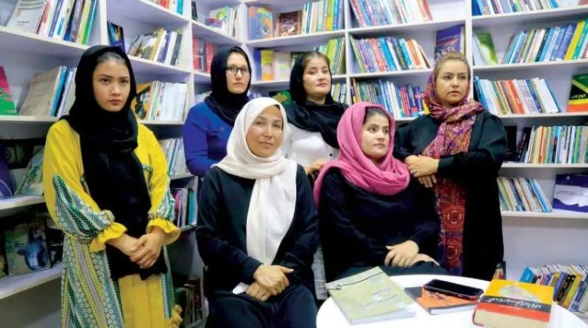 در ادامه محدودیت‌های اعمالی طالبان؛ «کتابخانه زن» در کابل تعطیل  شد