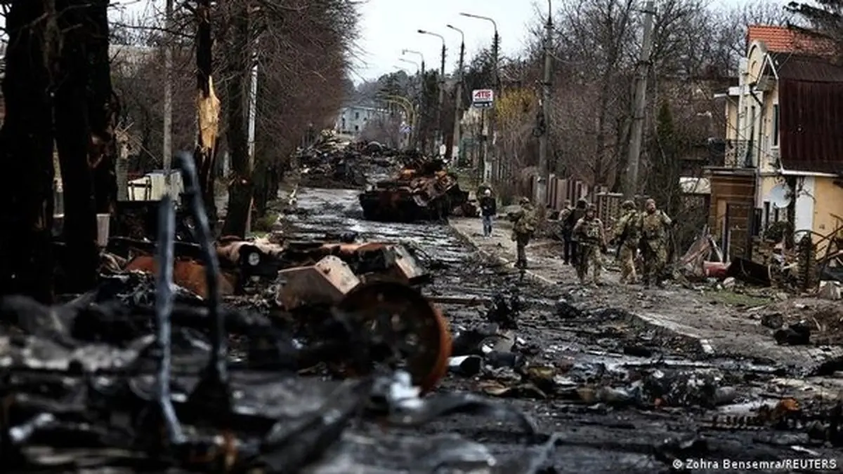 کشته شدن اولین نیروی آمریکایی در جنگ اوکراین