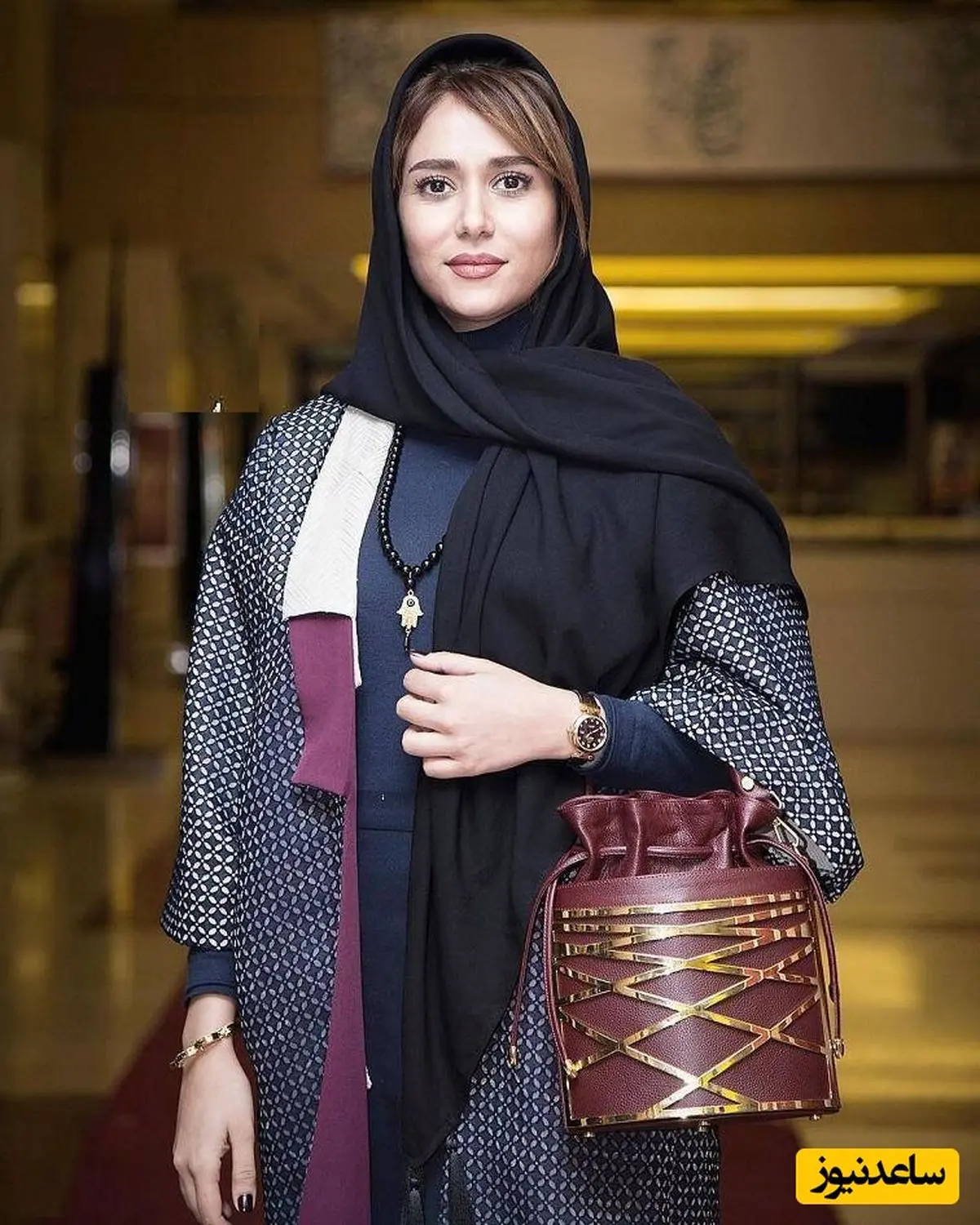 همسر مهران مدیری طراح لباس پریناز ایزدیار در جشنواره کن کیست؟