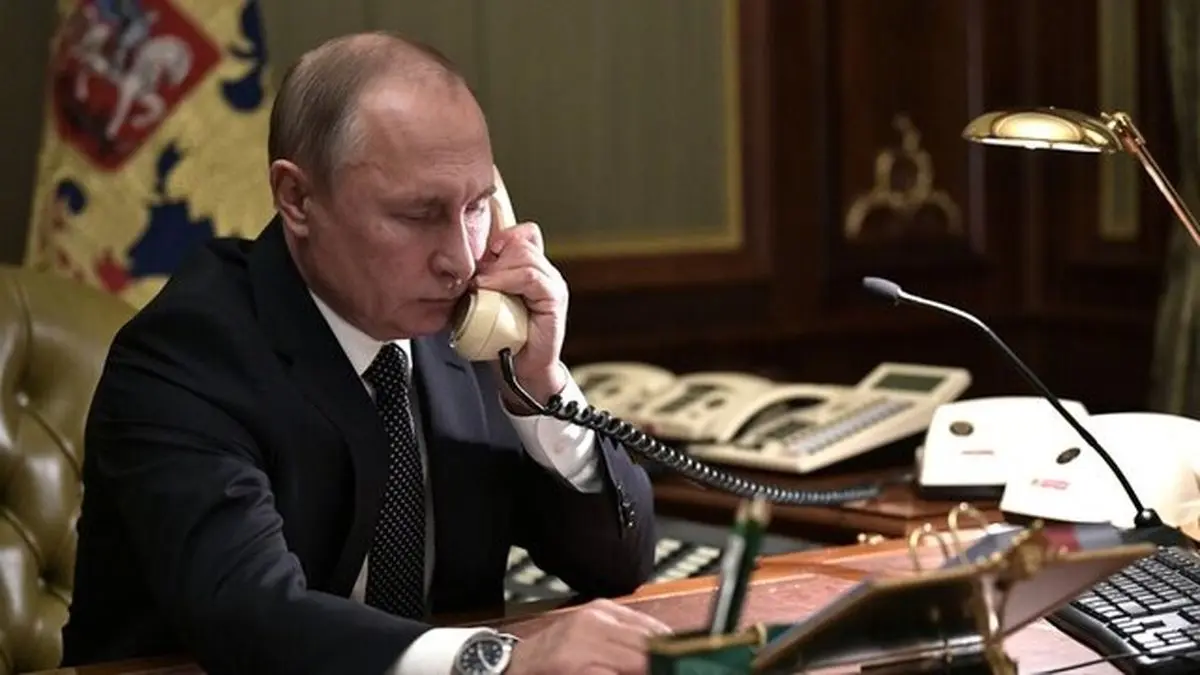 جزئیات تماس تلفنی پوتین و بایدن 