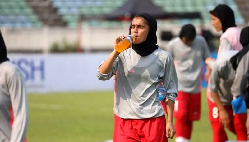 غزال تیزپای فوتبال زنان ایران در آسیا