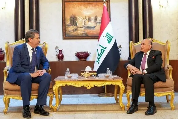 ادعای معاون وزیر خارجه آمریکا در دیدار با وزیر خارجه عراق: گروه‌های مقاومت در عراق «نایبان ایران» هستند