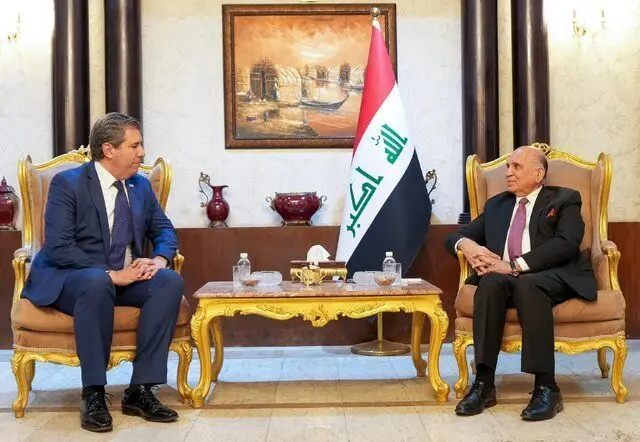 عراق،خارجه،وزير،آمريكا،تأكيد،امنيت،كنسولگري،سفارت