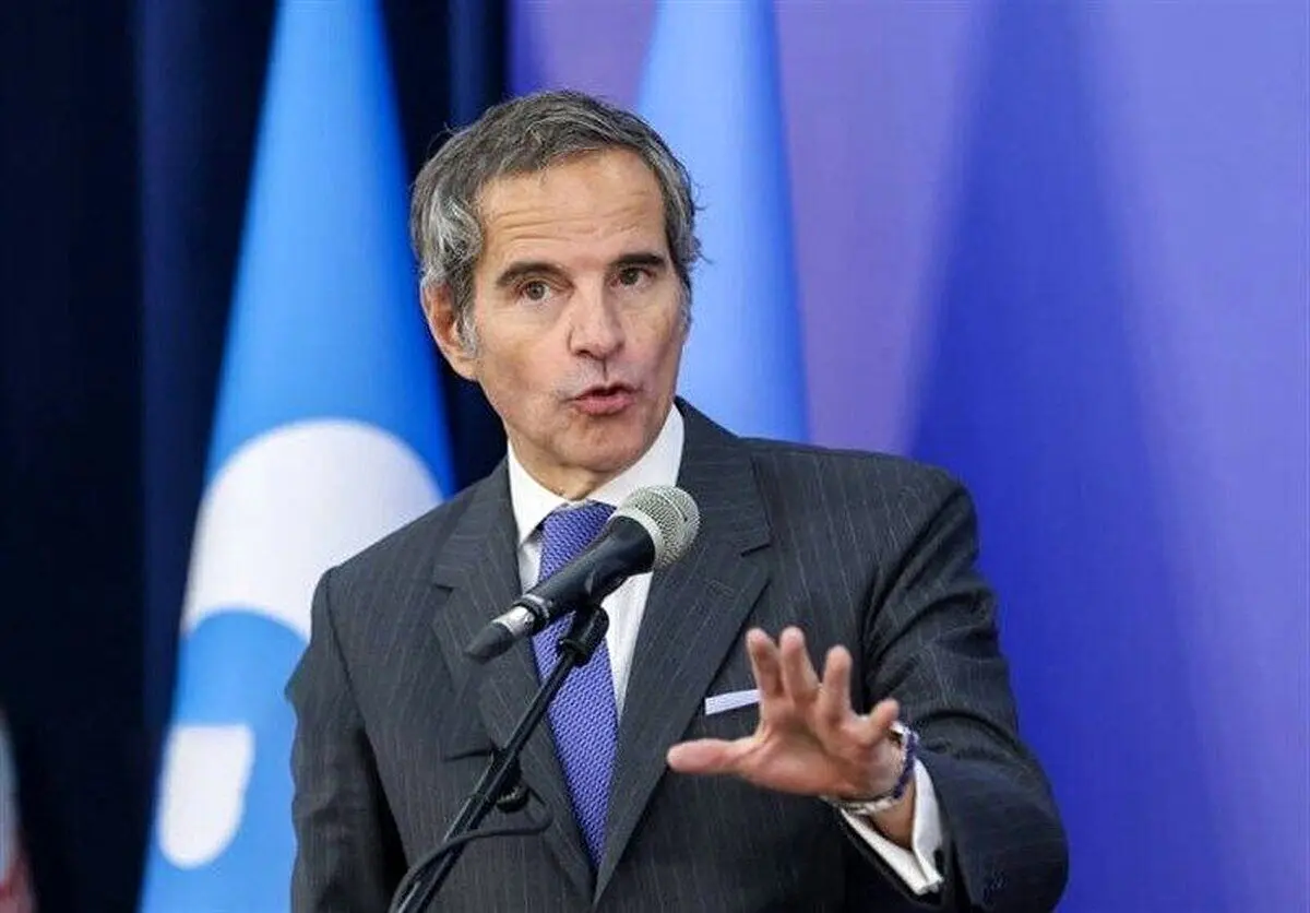 گروسی: بازرسی از تأسیسات ایران را از سر گرفته‌ایم، اما مجوز دسترسی به ذخایر ۶۰ درصدی را دریافت نکرده‌ایم