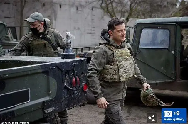 نیروهای ویژه آمریکا و انگلیس آماده خارج کردن زلنسکی از اوکراین هستند