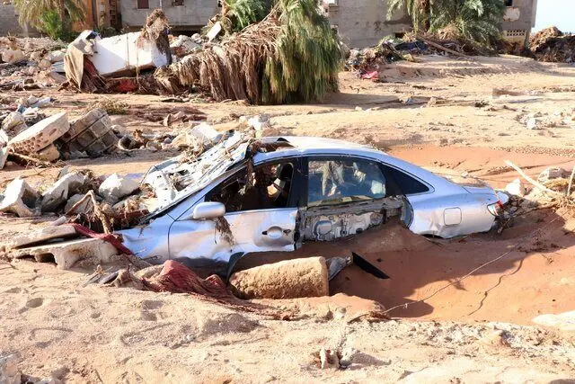 شمار قربانیان فاجعه سیل لیبی از 11 هزار نفر فراتر رفت