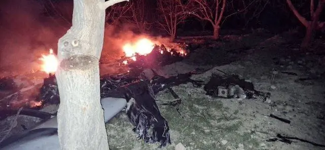 انهدام دو فروند پهپاد هرمس اسرائیل در آسمان استان‌های لرستان و قم