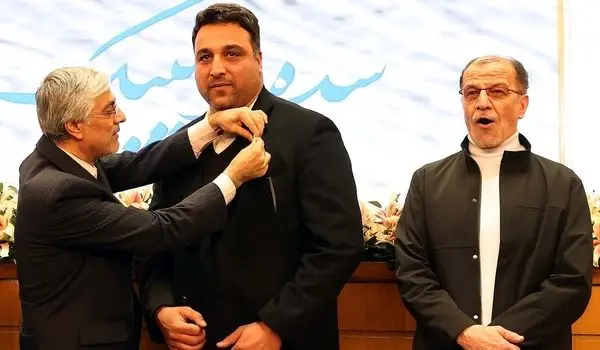 احسان حدادی و نطقی که برای ماراتن کیش باز می شود اما برای پرونده تجاوز در کره نه!