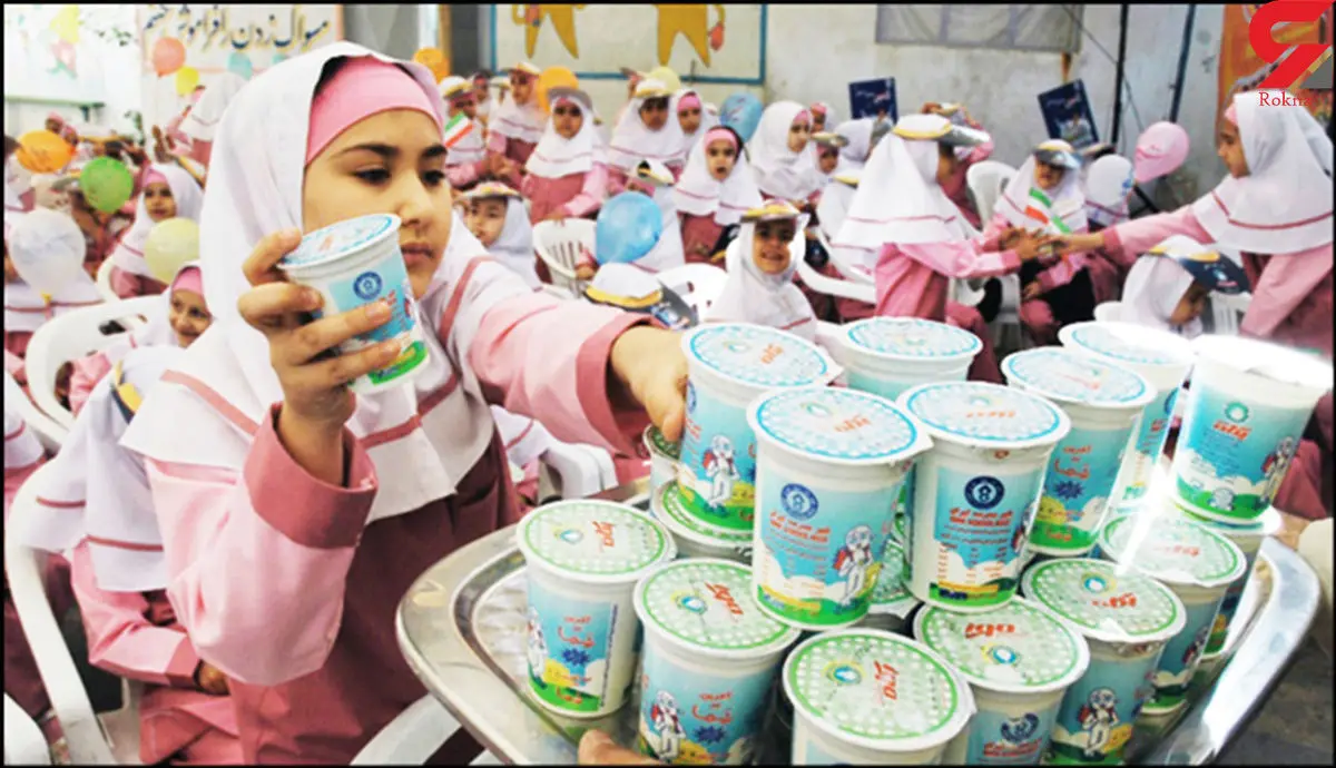 همه استان‌ها به جز هرمزگان تحت پوشش توزیع شیر رایگان دانش‌آموزی