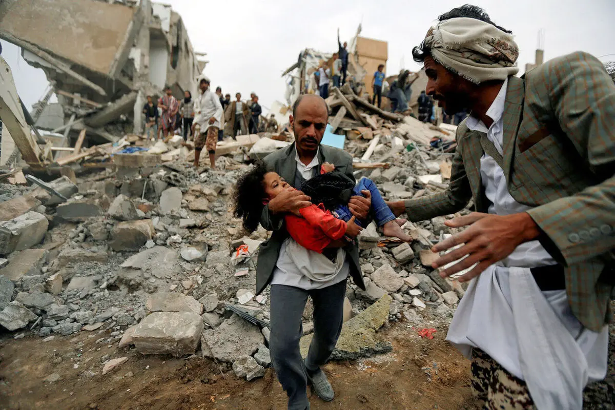 درخواست ۱۷۲ سازمان حقوقی؛ به رنج مردم یمن پایان دهید