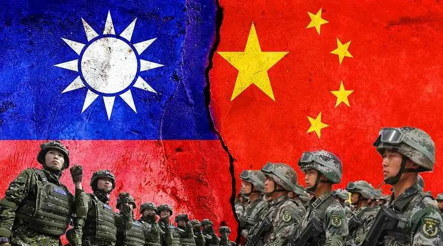 ویدئو| مانور چین برای محاصره تایوان