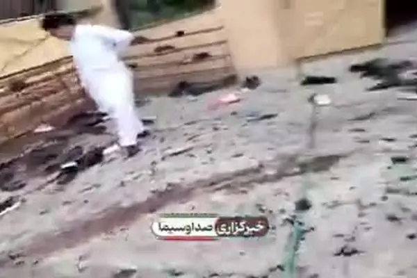 ببینید| انفجار در حسینیه شیعیان در پایتخت پاکستان