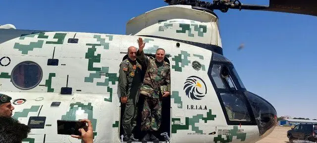 هوانيروز،ارتش،فرمانده،بالگردهاي