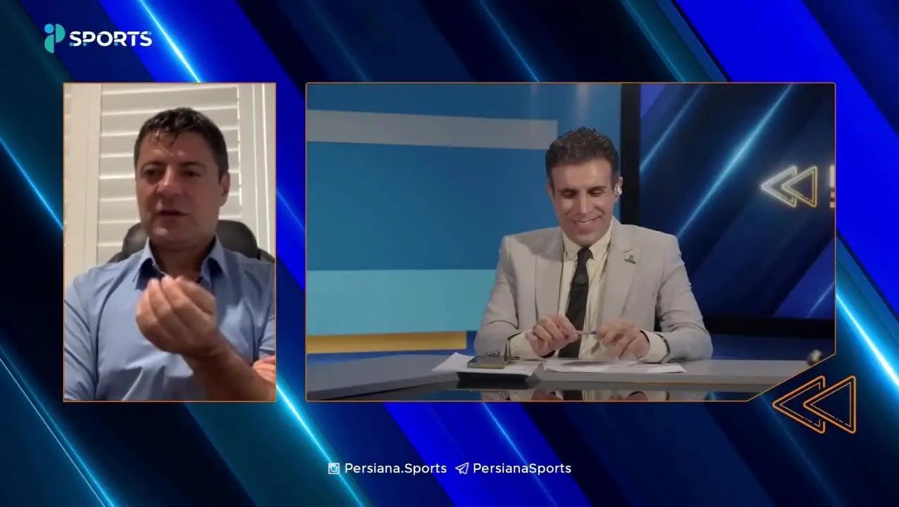 ببینید| واکنش علیرضا فغانی به فحش های خداداد در تلویزیون