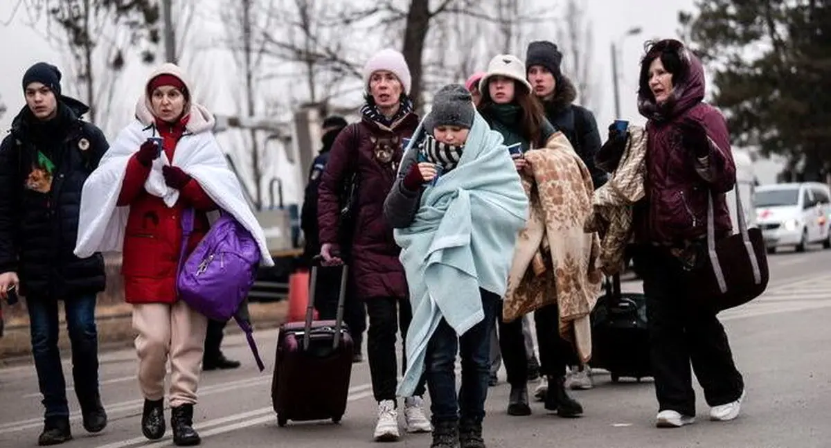 بیش از ۵ میلیون و ۲۰۰ هزار نفر از اوکراین خارج شده‌اند