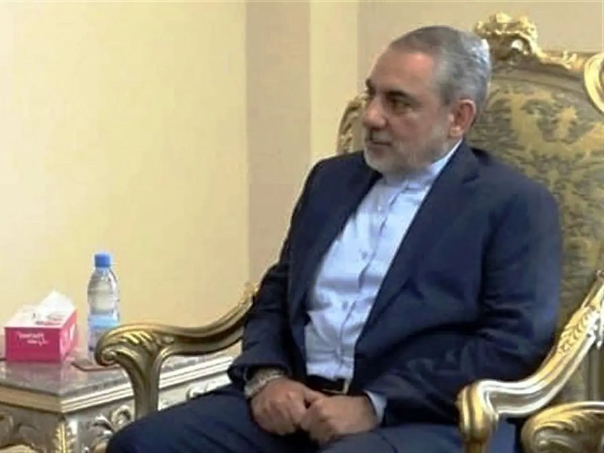 سفیر ایران در یمن به برادران شهیدش پیوست 