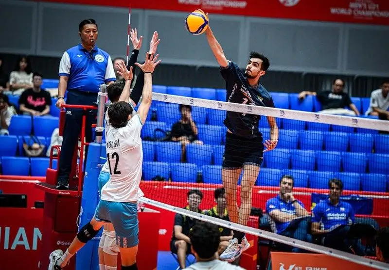 ساعت بازی امروز والیبال جوانان ایران مقابل چین