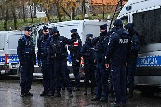 «هدیه» اوکراینی ها در دفتر فرمانده کل پلیس لهستان منفجر شد