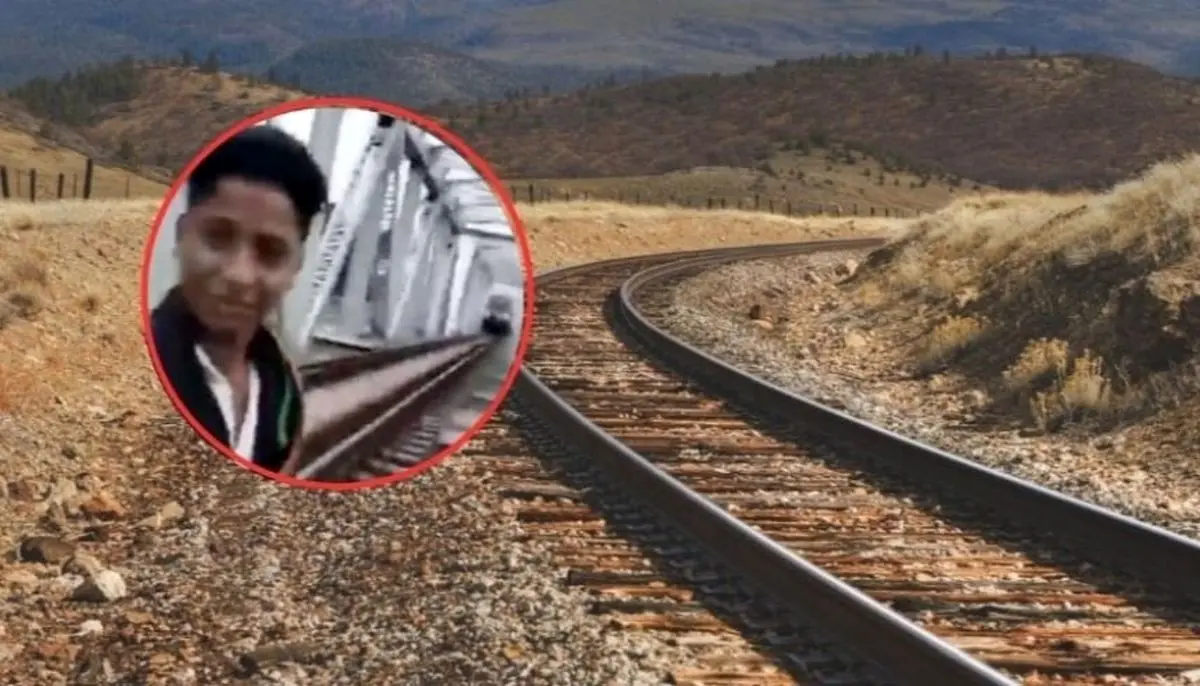 ببینید| نوجوان هندی با آخرین لحظات زندگی خود سلفی گرفت