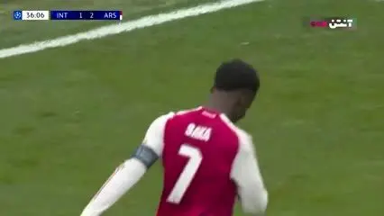 ببینید| خلاصه بازی اینتر مقابل آرسنال