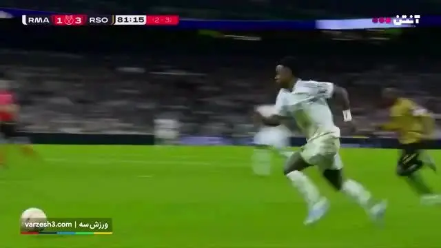 ببینید| خلاصه بازی رئال مادرید مقابل رئال سوسیداد