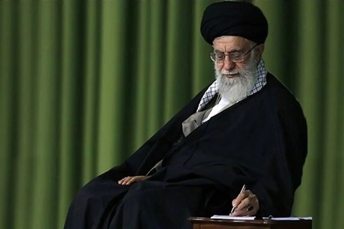  تسلیت رهبر انقلاب به آقای سقاب اصفهانی معاون رئیس‌جمهور درپی درگذشت همسر ایشان