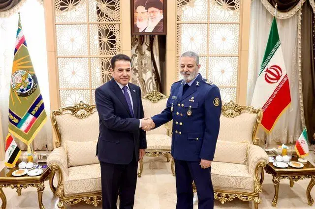 ايران،عراق،تاكيد،امنيت،جمهوري،اسلامي،مسلح،ملت،سرلشكر،اقليم،قاسم