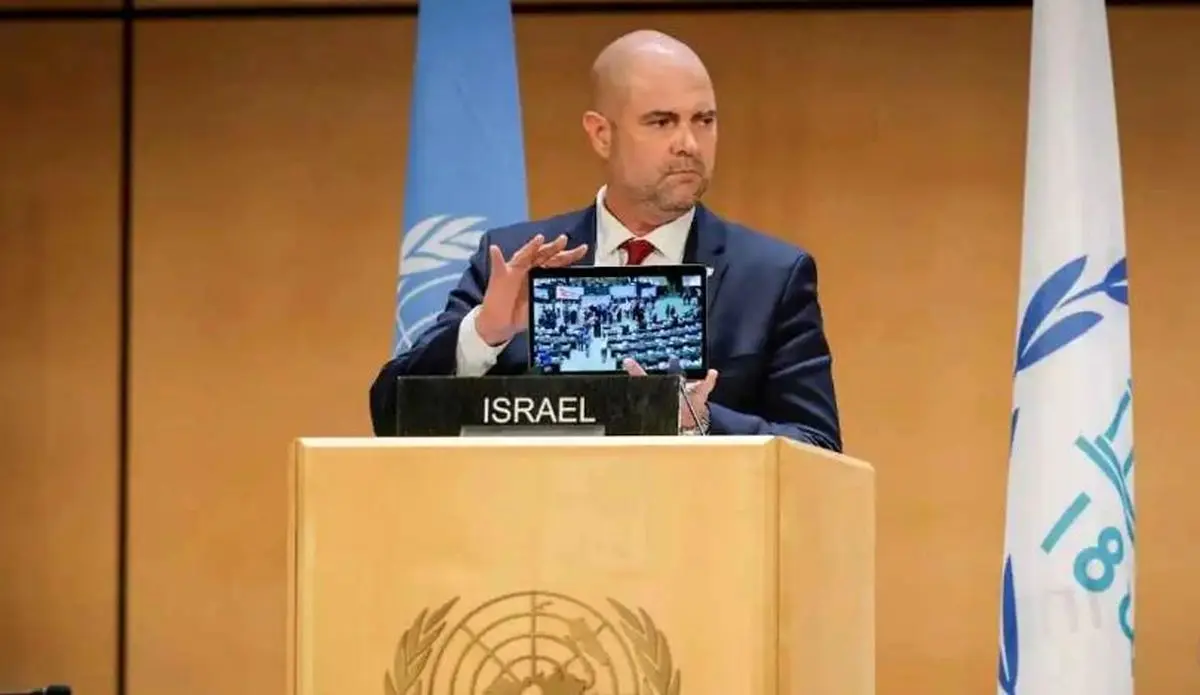 رئیس کنست اسرائیل به اروپا: کشور فلسطینی را در لندن یا پاریس ایجاد کنید