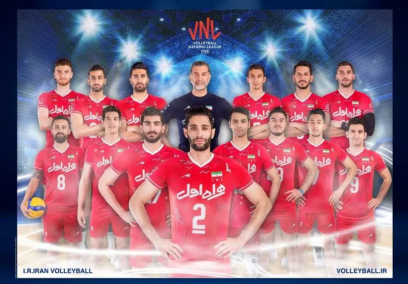 محک جدی والیبال ایران با تیمی متحول شده در لیگ ملت‌ها