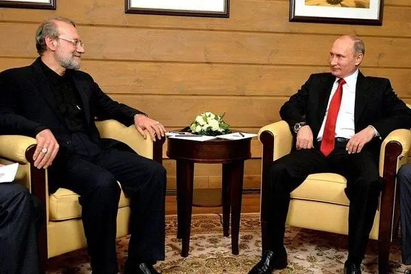 دیدار راهبردی پوتین و لاریجانی در کرملین؛ هماهنگی روسیه و ایران در شرایط حساس منطقه‌ای
