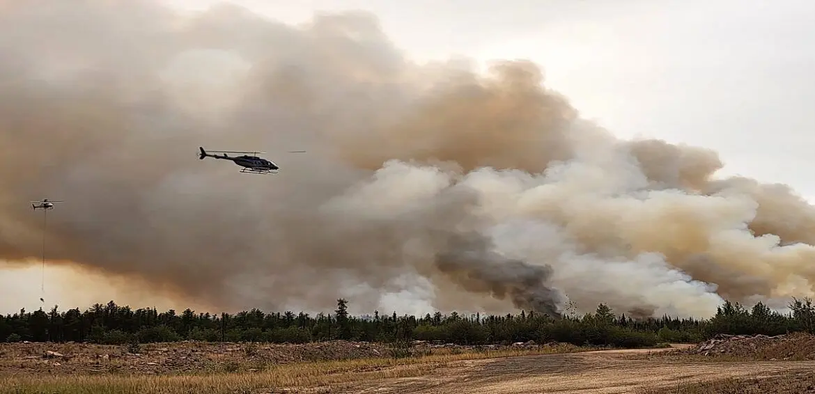 کانادا با بدترین آتش‌سوزی‌های تاریخ خود مواجه است + اینفوگرافی
