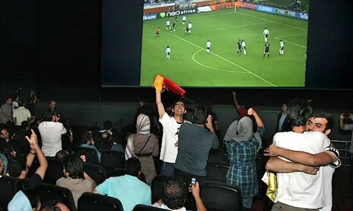 چند نفر بازی ایران و آمریکا را در سینما دیدند؟
