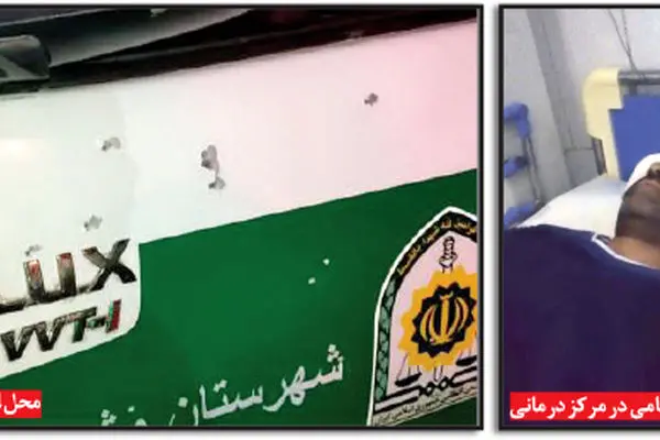 28 مجروح در نزاع مسلحانه اراذل و اوباش در ملک آباد مشهد
