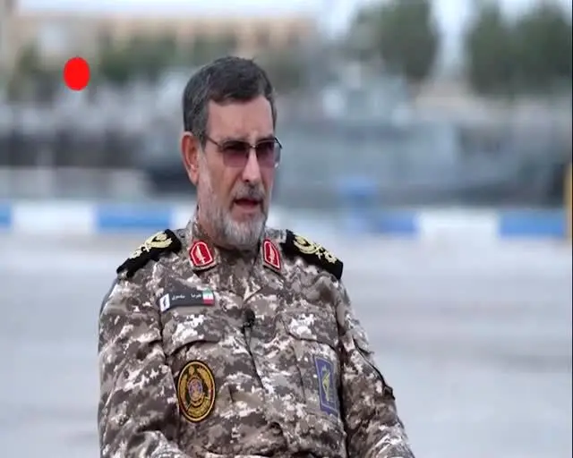 ببینید| سردار تنگسیری: خلیج فارس خانه ماست