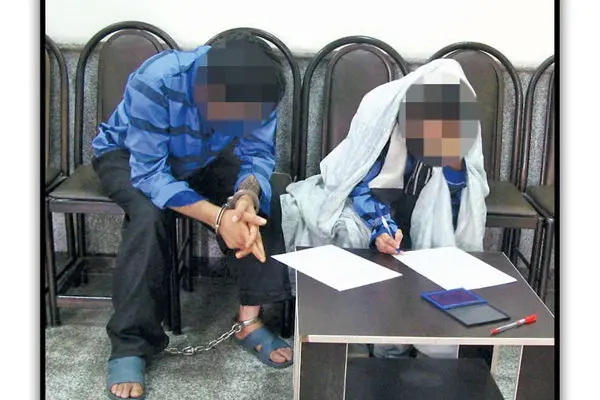 کودک ربایی از سوی زنی که رحم‌اش را اجاره داده بود