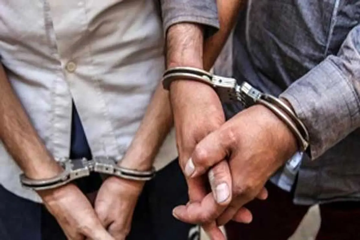 دستگیری 2 زورگیر خارجی در تهران