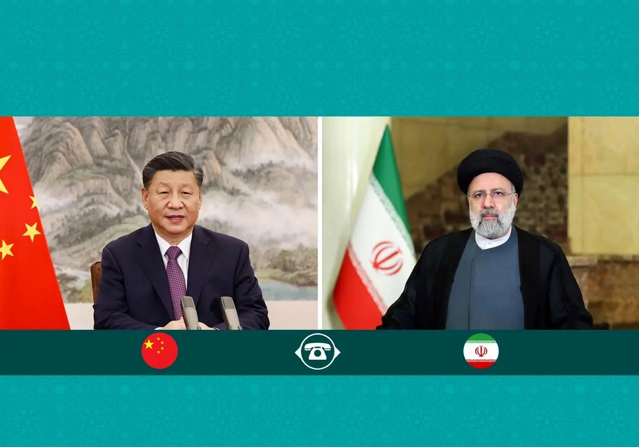 شی جین پینگ: از کشورهای خاورمیانه برای حل و فصل مسائل امنیتی پشتیبانی می‌کنیم