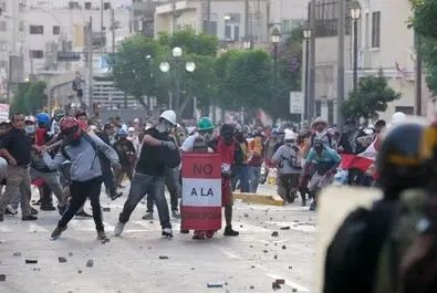 اعتراضات پرو پلیس ضد شورش