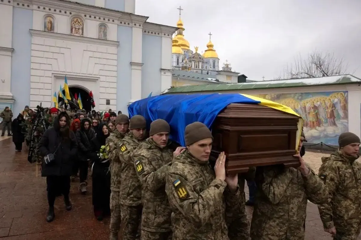 در جنگ با روسیه ۳۱۰۰۰ سرباز اوکراینی کشته شده‌اند