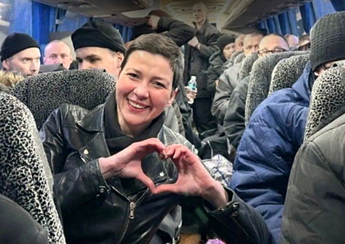 لوکاشنکو در پی لغو تحریم‌ آمریکا علیه بلاروس ۱۲۳ زندانی سیاسی را آزاد و دیپورت کرد