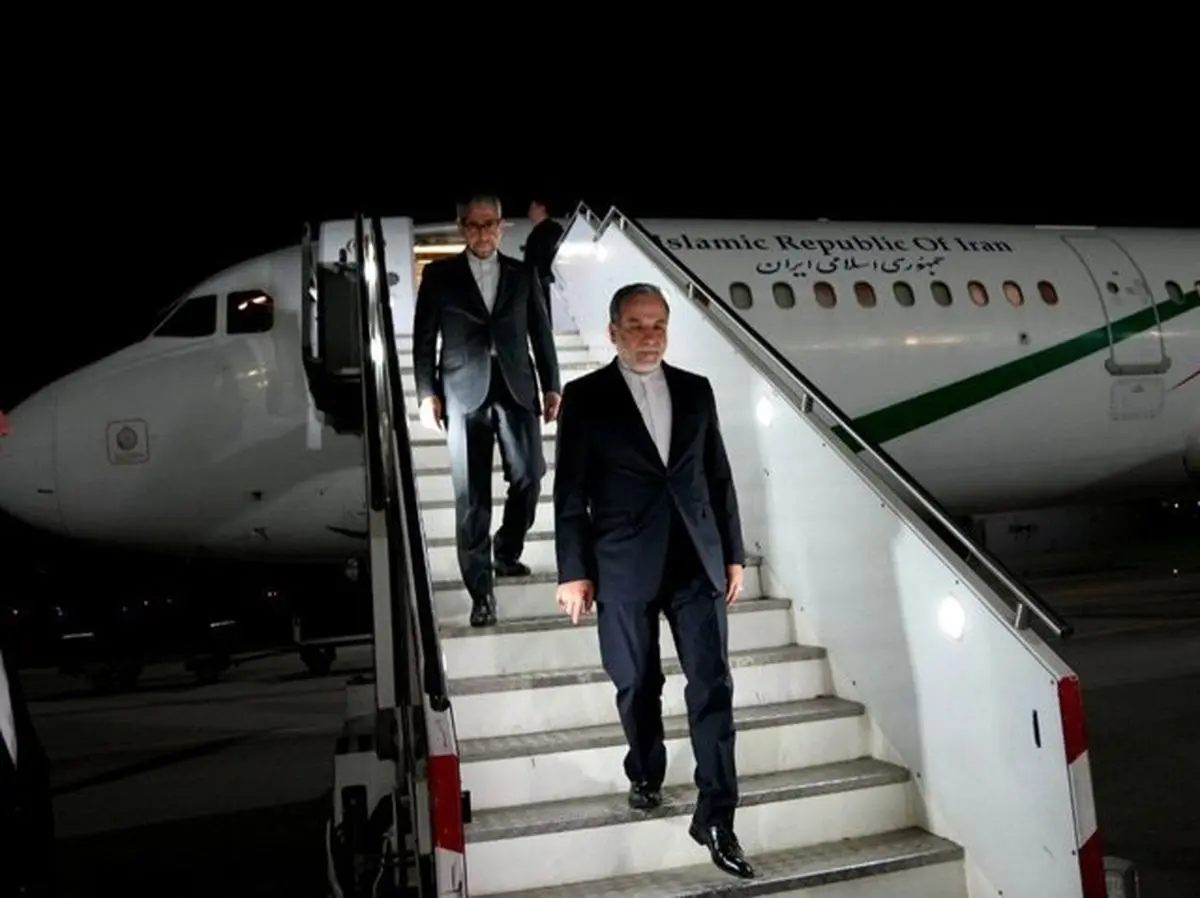 عراقچی مسکو را به مقصد تهران ترک کرد