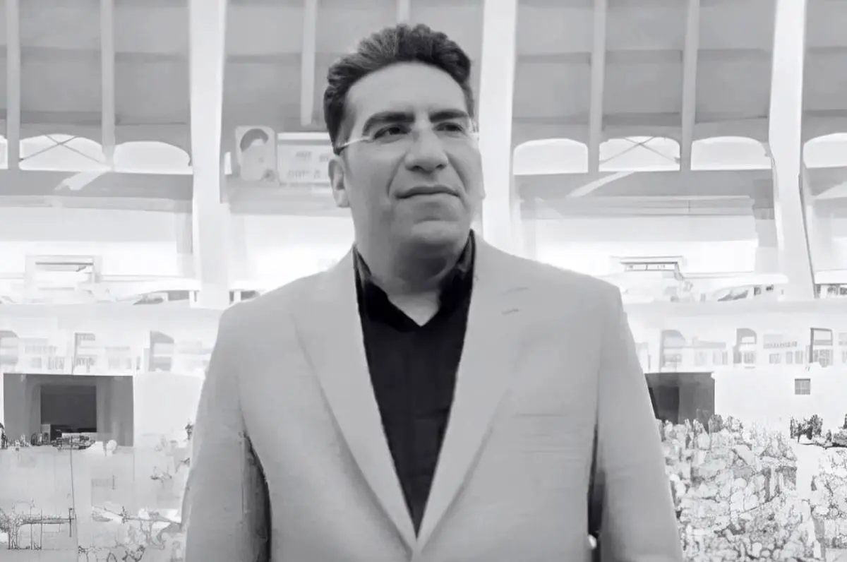 ایمان دادخواه گزارشگر فوتبال صداوسیما درگذشت